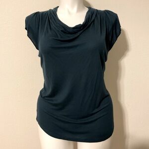 Jewel-tone Emerald Green Top